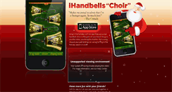 Desktop Screenshot of ihandbells.andyhullinger.com