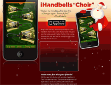 Tablet Screenshot of ihandbells.andyhullinger.com